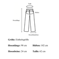 thumbnail image 3 of Pantalones casuales ligeros para mujer, pantalones de verano finos, rectos y sueltos., 3 of 3