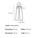 thumbnail image 3 of Pantalones casuales ligeros para mujer, pantalones de verano finos, rectos y sueltos., 3 of 3