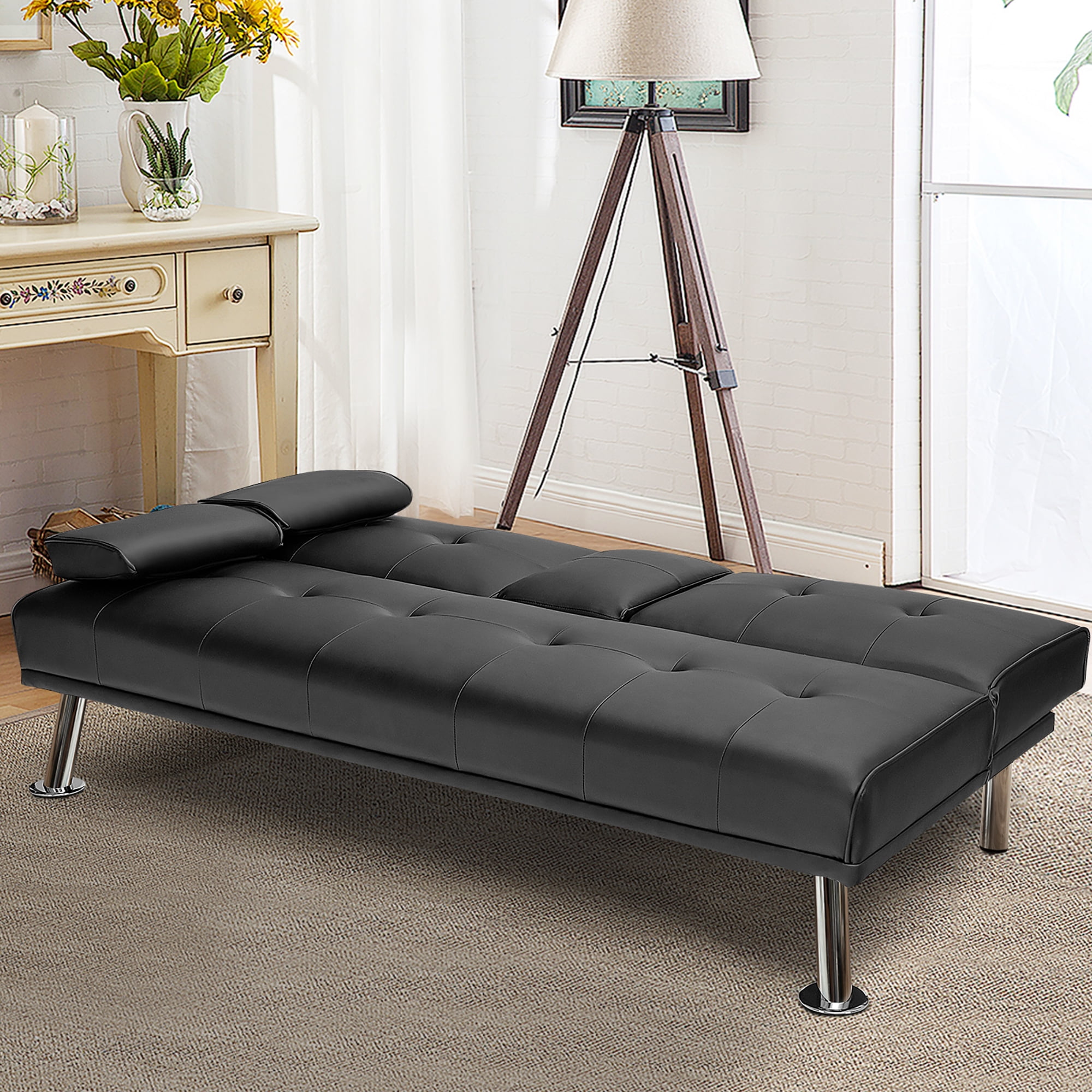 Up To 45% Off on Costway Convertible Futon Sof