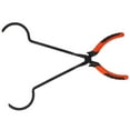 thumbnail image 1 of Pinza de Crisol, 15,4 Pulgadas, Alicados de Joyería de Metal Negro, Pinza de Crisol, Abrazadera Portátil para Horno de Fusión de Oro para Fundir Metalessos, Herramienta, 1 of 7