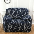 thumbnail image 3 of KALAKALA Sofa Cover Fit Stretch Slipcover Elastic Fabric Printed Pattern Chair Loveseat Couch Settee Non Slip Sofa Covers Furniture Cover Protector Washable, 3 of 6