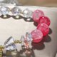 thumbnail image 3 of Pulsera para mujer con cuentas hechas a mano, piedras preciosas semipreciosas para pulsera con cuentas de cristal, 2 piezas, 3 of 5