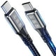 thumbnail image 1 of Cámara con cable Thunderbolt 4, 240 W, 1 m, USB-C, 40 Gbps, 8K/Dual 4K, 1 of 7