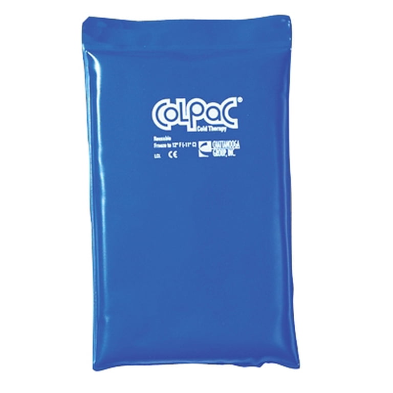 ColPaCÂ® Blue Vinyl Cold Pack - half size - 7