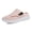 Pink, variant on Women's Comfortable Breathable Casual Walking Shoes Slippers Slip-On Hook & Loop