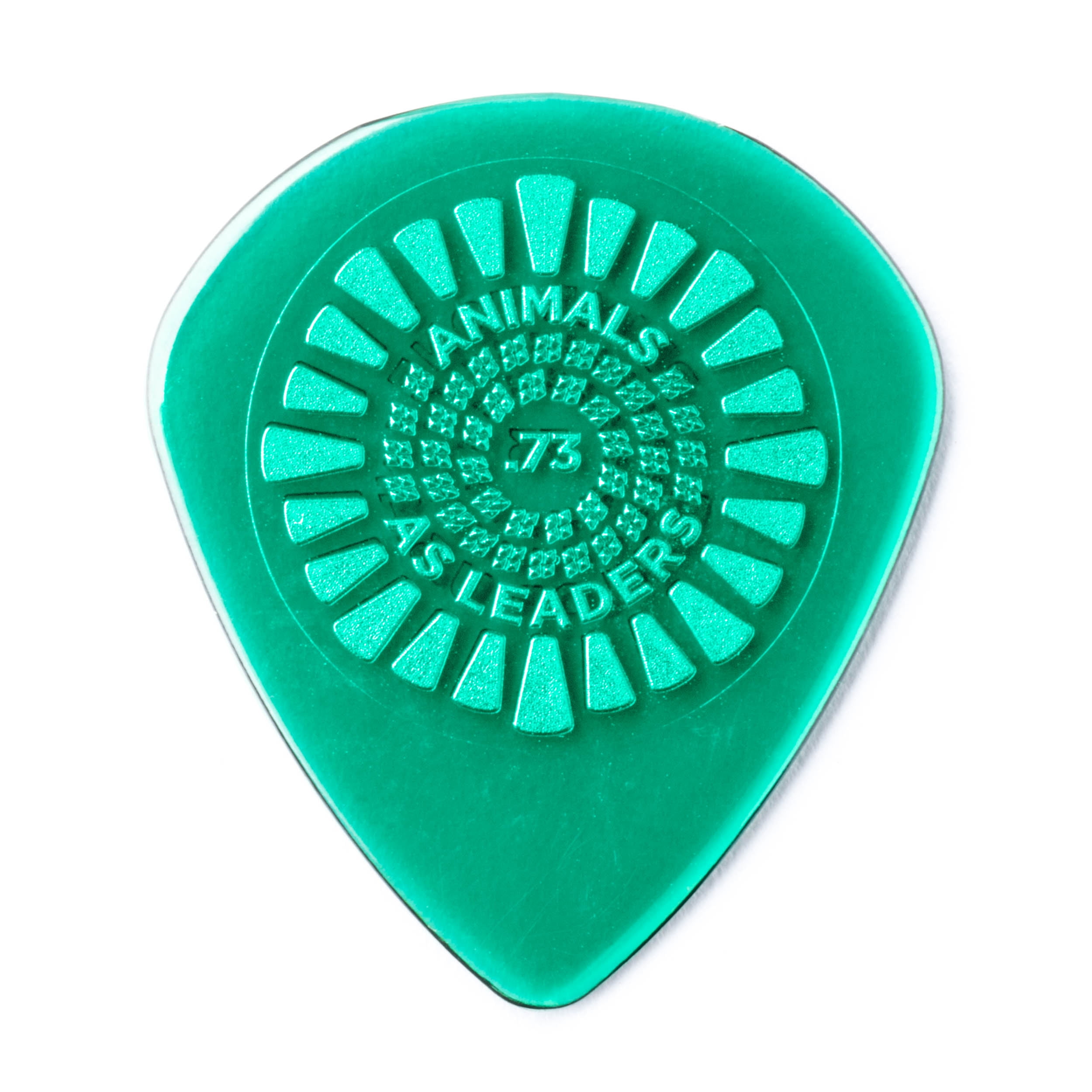 Dunlop Guitar Picks  Animals As Leaders 6 pack Primetone .73mm Green
