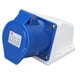thumbnail image 5 of Enchufe industrial de 3 pines IP44 a prueba de agua 16A/32A Enchufe industrial hembra de 3 pines 220-250V, 5 of 5