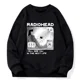 thumbnail image 4 of Sudadera con capucha Radiohead I Will See You in The Next Life para hombre y mujer, estilo rockero, estilo retro, estilo hip hop, para hombre, 4 of 5