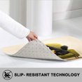 thumbnail image 2 of 1pc Chihuahua Absorbent Non-Slip Bathroom Thickened Flannel Rug Decor,Soft,Quick Drying,Suitable For Indoor/outdoor Use,Bathrooms,Bedrooms,Kitchens,Terrace,Laundry Rooms,16"x24", 2 of 7
