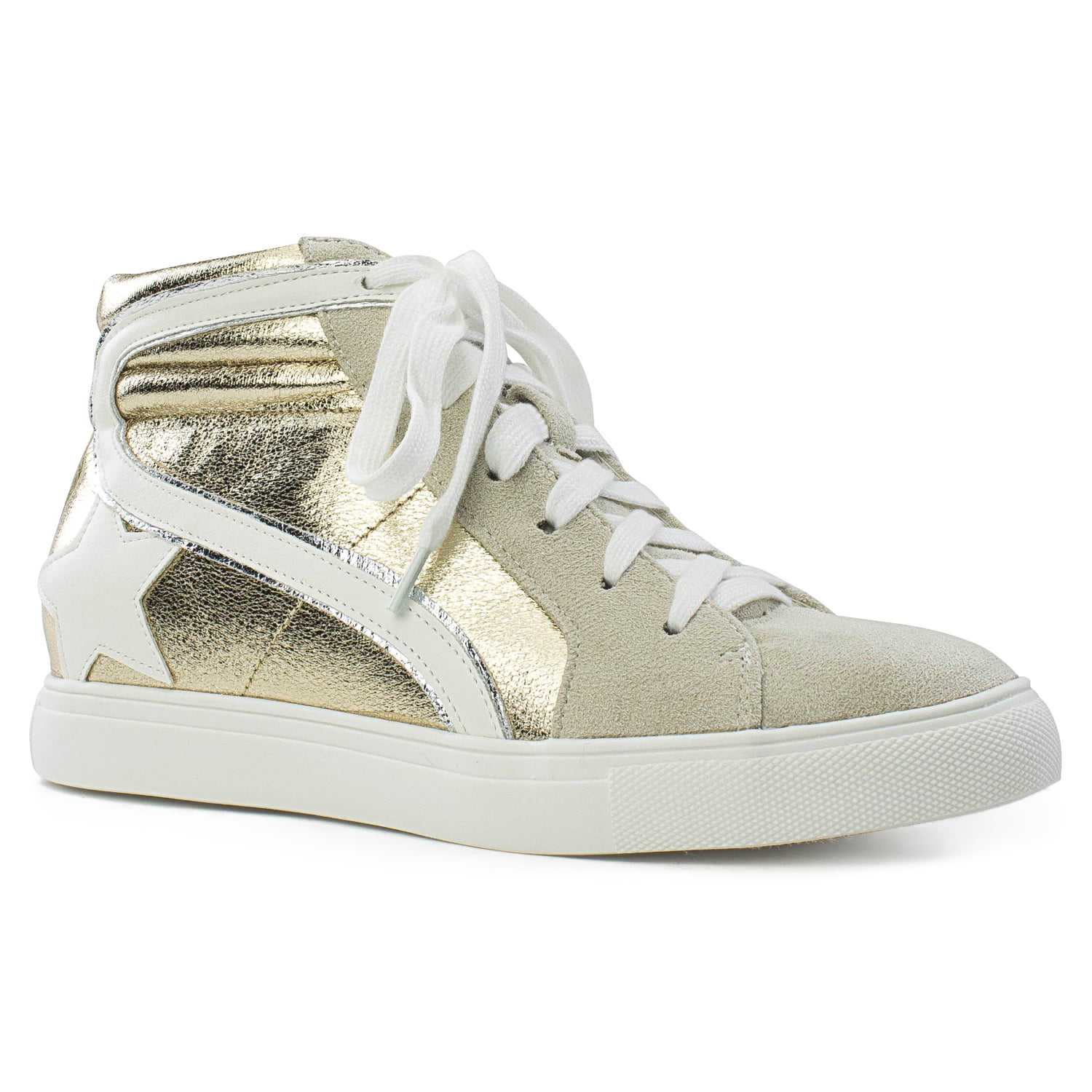 high top bootie sneakers