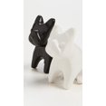 thumbnail image 3 of Jonathan Adler Bouledogue Français S&P Noir/blanc Taille Unique (31830), 3 of 3
