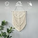 thumbnail image 3 of lios Innova | Tapiz Colgante Boho Beige 50x70 cm de Algodón Tejido a Mano, Decoración de Pared Estilo Bohemio, Accesorio Decorativo para Sala, Dormitorio, Oficina o Estudio., 3 of 9