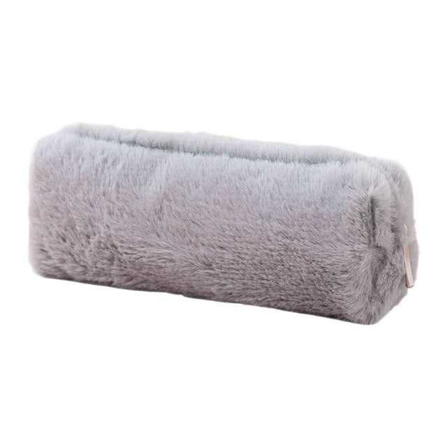 Bolsas para lápices, porta bolígrafos, organizador de papelería de oficina, organizador de papelería Gris