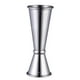 thumbnail image 1 of Fiudx Ofertas relámpago del día Vaso medidor de vino de acero inoxidable 304 de 30/60 ml, vaso doble para cóctel, 1 of 2