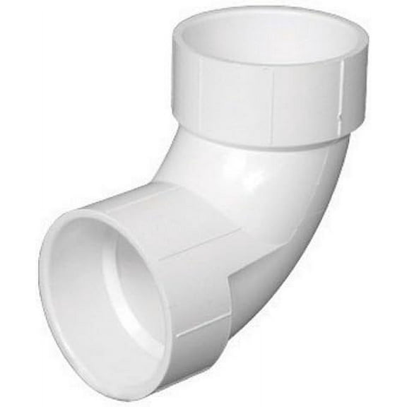 ELBOW 90 PVC DWV 2"