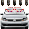 thumbnail image 3 of For Tivoli-Car Windshield Sunshades Cover Front Window Sunshade Auto Accessories For Ssangyong Korando Kyron Musso Rexton Tivoli Actyon, 3 of 7