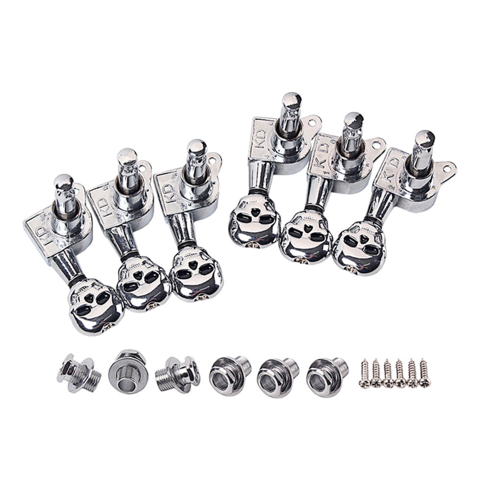 Riot Tuners - Stainless Set of 6