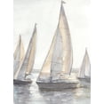 thumbnail image 2 of Art.com Plein Air Sailboats I Art Print by Ethan Harper, 12" x 16", 2 of 4