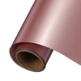 thumbnail image 1 of Vinilo de Transferencia Térmica en Rosa Dorado Uxcell, Rollos de Vinilo de 10 Pulgadas x 5 pies para Corte de Calcomanías, Señales, Álbumes de Recortes, Manualidades DIY, Decoración del Hogar, 1 of 6