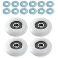 thumbnail image 2 of Beisidaer High Pressure Forged Steel For Gym Roller Wheels Set Of Four For Fitness, 2 of 8