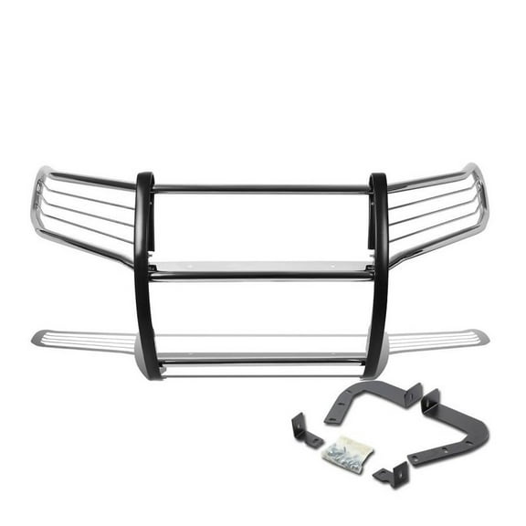Black Horse Off Road 17DG113MSS Grille Guard Kit