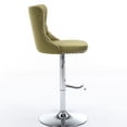 thumbnail image 6 of Foam - filled Upholstery - 360° Swivel Function - Dining Room Setup - American Style Bar Seating, 6 of 7