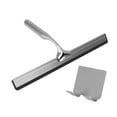 thumbnail image 2 of Shower Glass Squeegee, Slipless Handle Shower Squeegee Cleaning Tool Multi Purpose  for Kitchen Room Squeegee,Squeegee with Suction Cup Hook,Squeegee with Self Adhesive, 2 of 7
