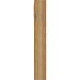 thumbnail image 5 of Ekena Millwork 4"W x 26"D x 26"H Funston Block Rough Sawn Bracket, Western Red Cedar, 5 of 25