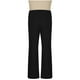 thumbnail image 3 of Pantalones largos para hombre, moda informal, lisos, con cremallera, bolsillos, pantalones acampanados, pantalones de poliéster para hombre., 3 of 7