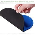 thumbnail image 4 of SAYDY Universal Mouse Pad with Gel Wrist Support, Non-Slip PU Base Comfortable Fabric Gaming Desktop Mouse Pad for Computer/Laptop/Wireless/Office/Home/GameST-001, 4 of 6