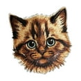 thumbnail image 4 of LA VOGUE Cat Embroidered Iron‑On Patch, 1 Piece — ~11.43 × 8.89 cm (4.5 × 3.5 in), 4 of 4