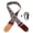 Style 1 Multicolor, variant on Riousery Embroidered Ukulele Strap Ethnic Style Adjustable Length Nylon Leather Comfortable Fit Shoulder Strap Complete Set with Rope and Tail Pin for String Instruments Style 1 (19cm/7.5 inches)