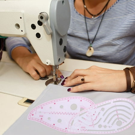 STRANDCHIC 6-Piece Transparent Quilting Ruler Set for Accurate Sewing Fabric Measuring and Patchwork Crafting STRANDCHIC 6-Piece Transparent Quilting Ruler Set for Accurate Sewing Fabric Measuring and Patchwork Crafting