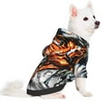 thumbnail image 2 of Balery Design Name Dog Hoodie Pets Wear Hoodies For Small Dogs Pet Clothes Costumes, Pets Wear Hoodie Sweatshirt Outfit For Dogs Cats Cosplay Party-Size Name, 2 of 8