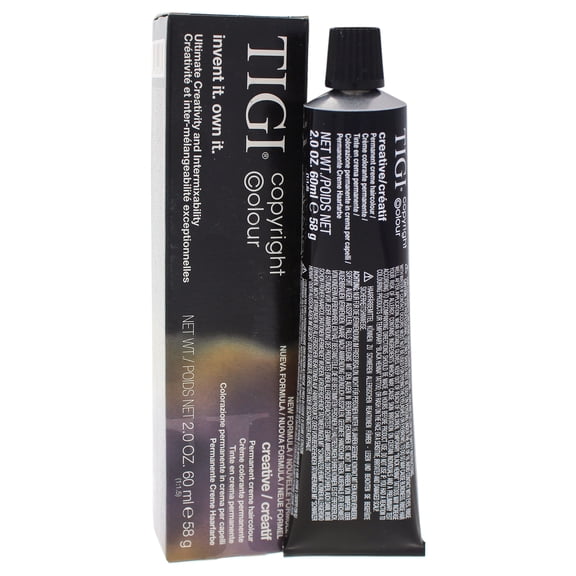 TIGI Colour Creative Creme Hair Color - # 7/23 Violet Golden Blonde - 2 oz Hair Color