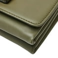 thumbnail image 5 of Pre-Owned Valentino Garavani Studded Chain Shoulder Bag/Clutch Bag in Khaki and Green... (Good), 5 of 15