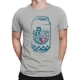 thumbnail image 2 of Lone Star State Beer Graphic Men's T-shirt, 2 of 3