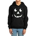 thumbnail image 2 of Aocisk Chandail à Capuche Imprimé Halloween pour Garçons, Veste Douce Confortable Décontractée pour Enfants Noir 3-4 Ans, 2 of 4