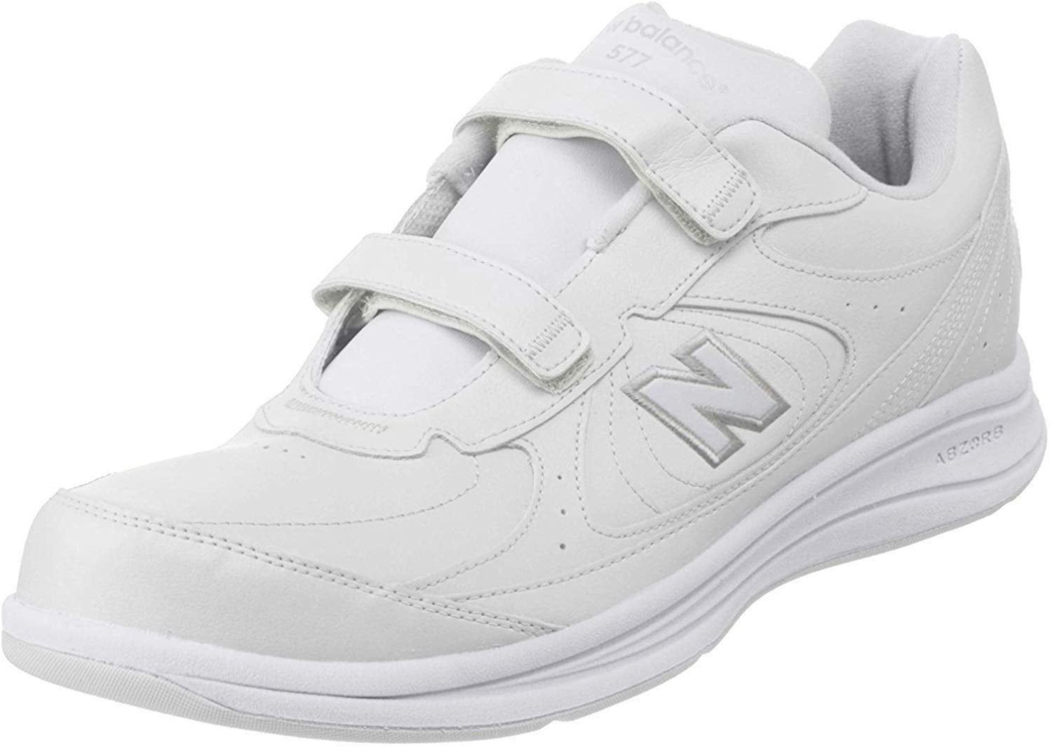 new balance men's hook and loop shoes