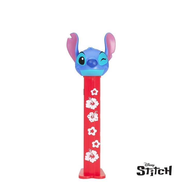PEZ Stitch Party Pack, 12 Individually Wrapped PEZ Dispensers with