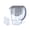 Gray, variant on AQUAPHOR Ideal 7-Cup Water Filter Pitcher - Grey with 3 x B15 Filters - Fits in the Fridge Door - Reduces Limescale and Chlorine - Ideal for Seven Cups