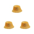 thumbnail image 3 of Sonducket Y Elegante Sombrero De Pescador Negro Para Actividades Al Aire Libre Fácil De Limpiar Cómodo Sombrero De Pescador Blanco Sombreros De Type1 NO1, 3 of 6