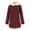 Wine, variant on Women's Plus Size Warm Coat Jacket Outwear -' Lined Trench Winter Hooded Thick Overcoat Jacket Petite Women Jacket Warm Jacket Womens Jackets for Women Warm Womens Jacket Women Jacket Fall Polish