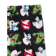 thumbnail image 4 of Ghostbusters Characters All-over Print Cotton/Polyester Men's Sleep Pants, Sizes S-2XL, 4 of 5