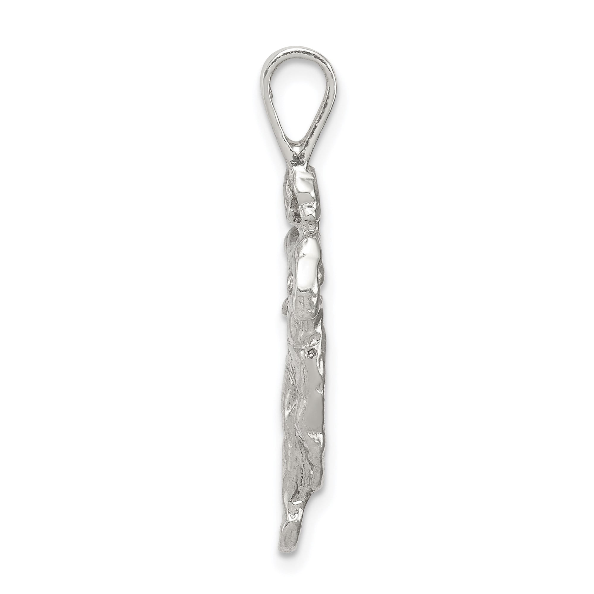 Sterling Silver Runner Pendant Necklace with Athletic Figure Symbolizing Strength and Perseverance, Unisex Jewelry for Track and Field, Marathon, Fitness Enthusiasts