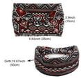 thumbnail image 3 of Dalrosia 6PCS Wide Boho Headbands for Women Non-Slip Headwraps Yoga Running Sports Workout Gym Turbans Bandana Headbands, 3 of 7