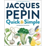 Jacques Ppin Quick & Simple (Hardcover)