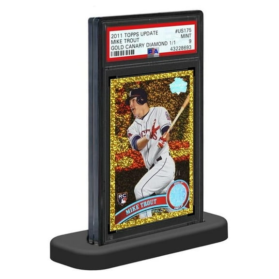 Ultra Pro 10 Ct PSA Graded Card Stand Collectible Trading Cards Holder Protector