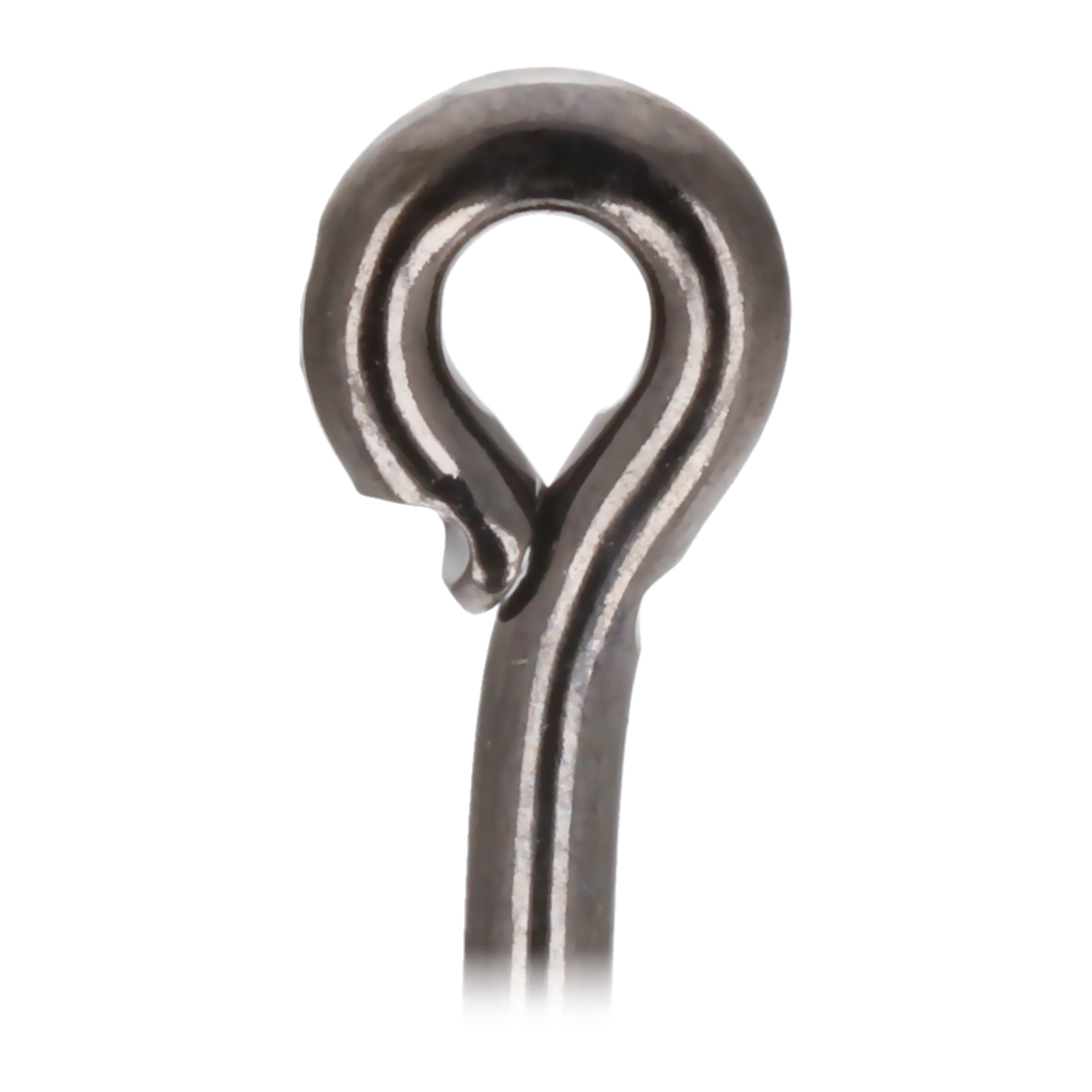 Eagle Claw Lazer Sharp Short Shank Live Bait Hook, Black, Size 2/0, 8 Pack