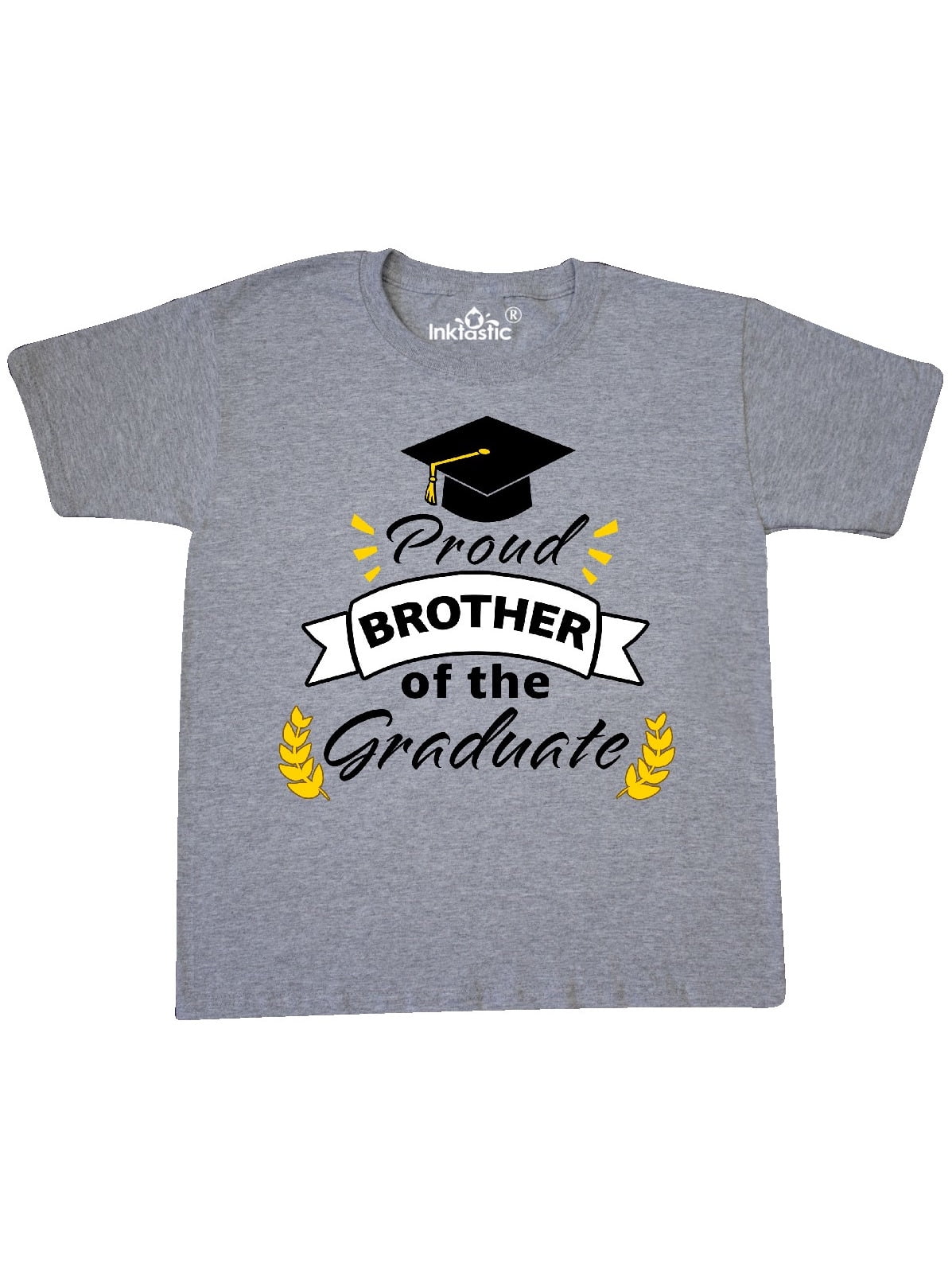 inktastic Family Graduation-Proud Brother of The Graduate Toddler T-Shirt
